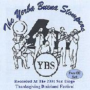 yerba buena stompers live in san diego